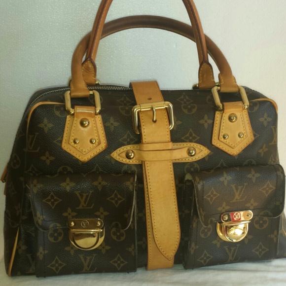 LOUIS VUITTON MANHATTAN AM - Picture 1 of 4