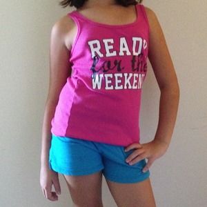 Bedtime tank top