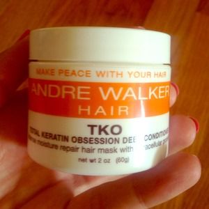 Total Keratin Obsession Deep Conditioner
