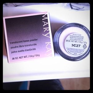 4- marykay translucent loose powder mini