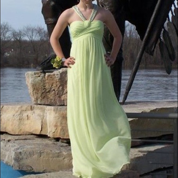 Light Green Prom Dress