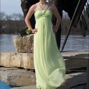 Light Green Prom Dress