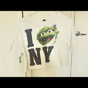 cute forever 21 crop top