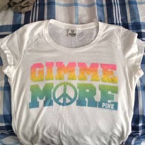 Short sleeve VS PINK shirt