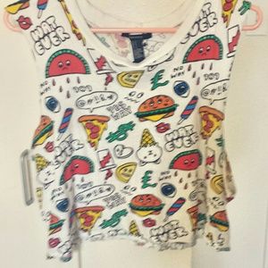 Cute graphic tee shirt