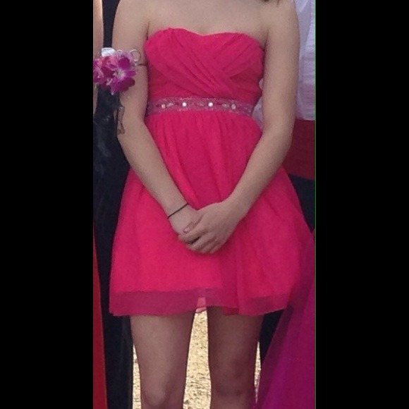 Hot Pink Prom/Homecoming dress