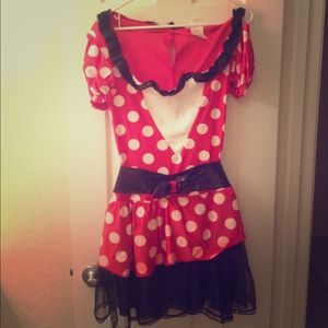 Minnie Mouse Costume -HALLOWEEN SPECIAL