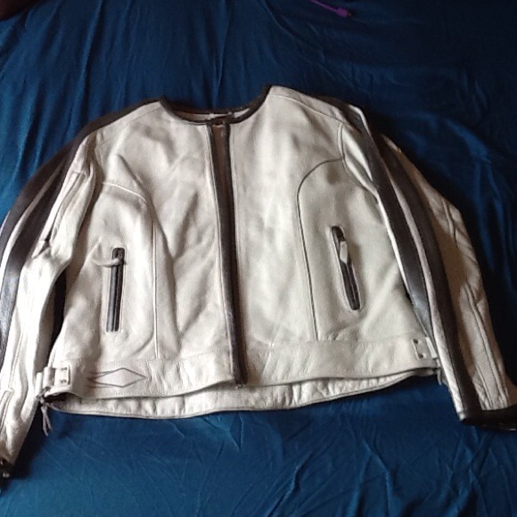 power trip leather jacket