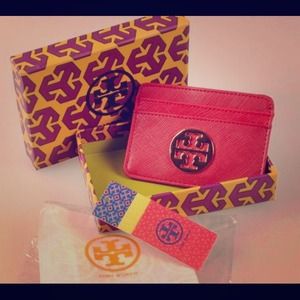 Tory burch card holder