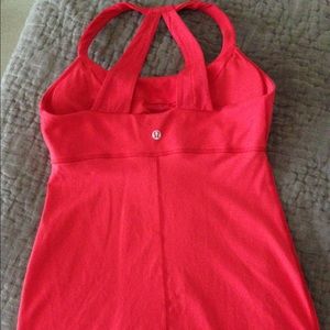 LuluLemon Red Tank