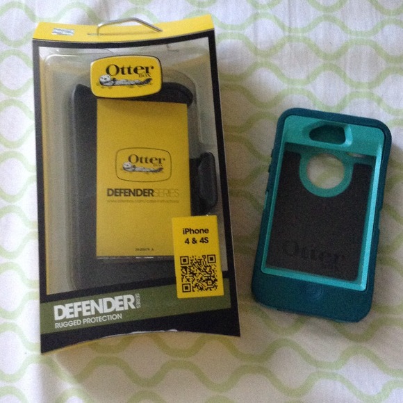 Blue Otter Box for iPhone 4/4s