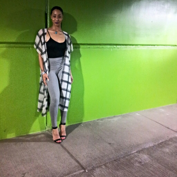 Sleeveless, Long Kimono