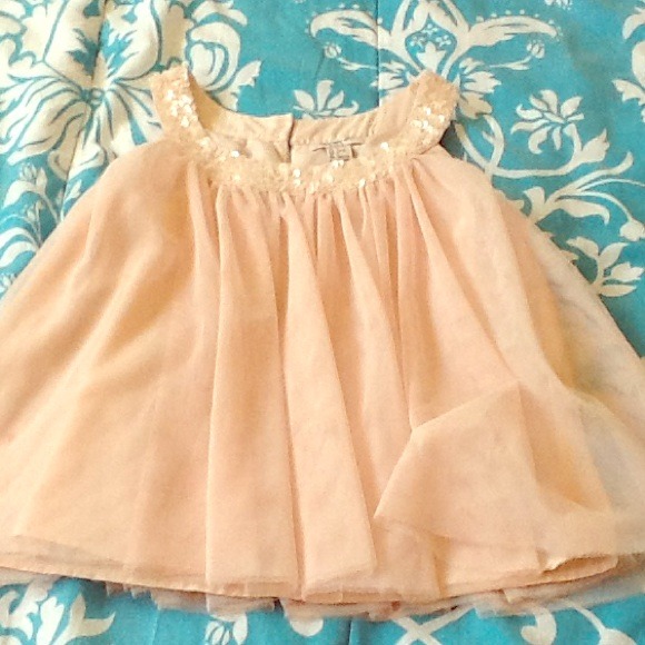 f21 kids flowy tool sequin top🎀