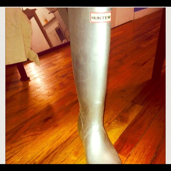 Hunter rain/snow boots