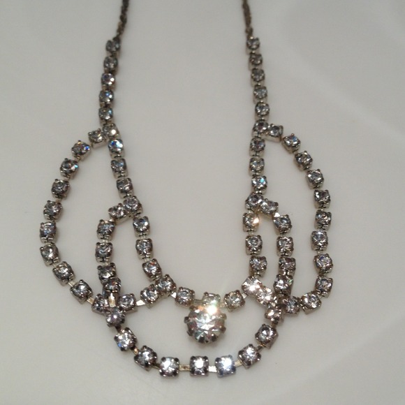 Rhinestone necklace