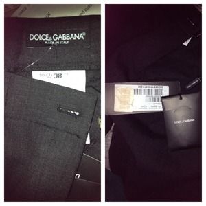 *SOLD!* Brand new Dolce and Gabbana dress pants