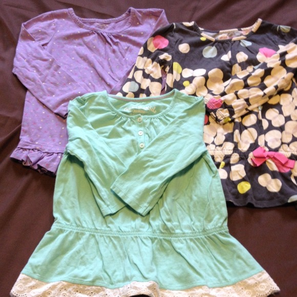 ❌SOLD❌Toddler tunic bundle