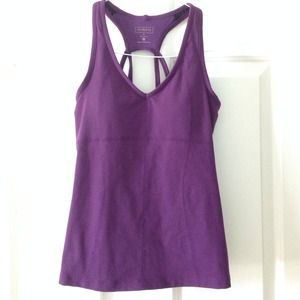 Athleta plum Purple Tank