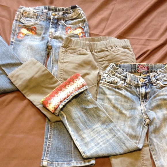 ❌SOLD❌Toddler pants bundle!