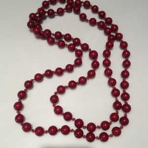 Beaded necklace