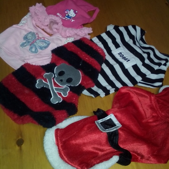 REDUCED!! Small dog clothes