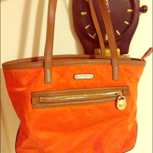 Michael Kors over the shoulder purse