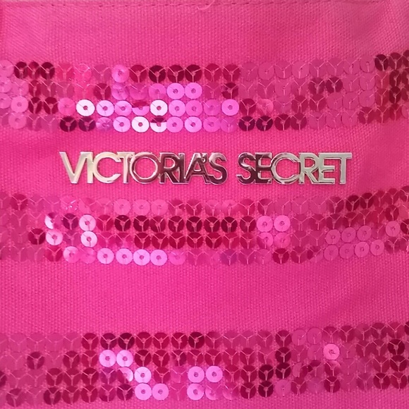 Victoria's Secret Pink canvas bag