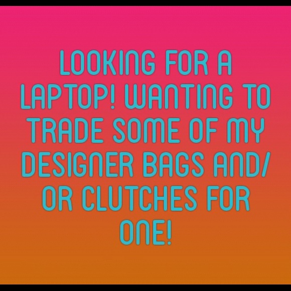 Laptop Needed!