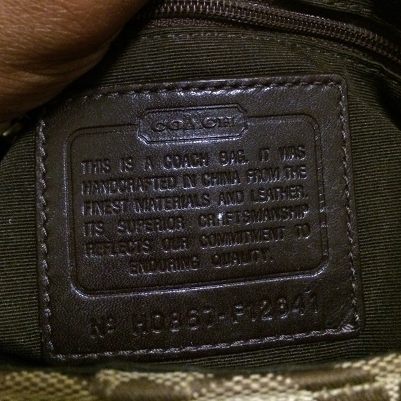 💯 Authentic Coach handbag - Picture 2 of 4