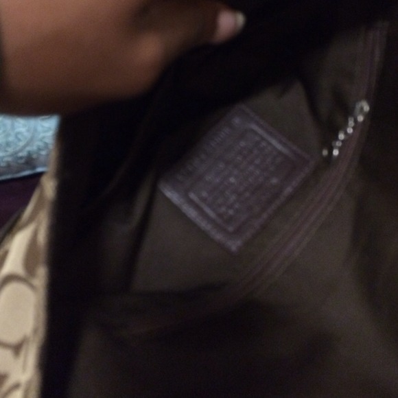 💯 Authentic Coach handbag - Picture 3 of 4
