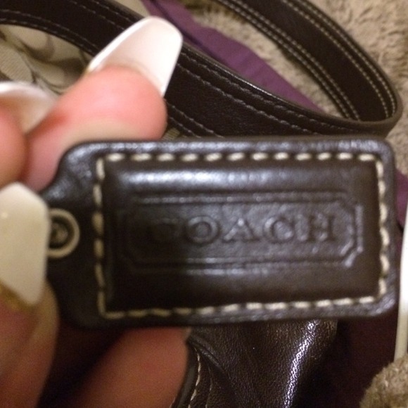 💯 Authentic Coach handbag - Picture 4 of 4