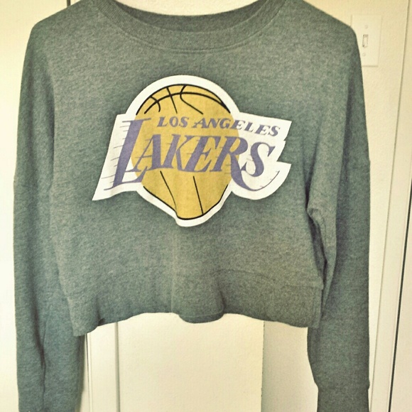Los Angeles crop top sweater - Picture 2 of 2