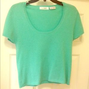 tseSAY Cashmere top