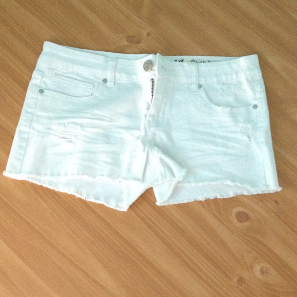 White shorts