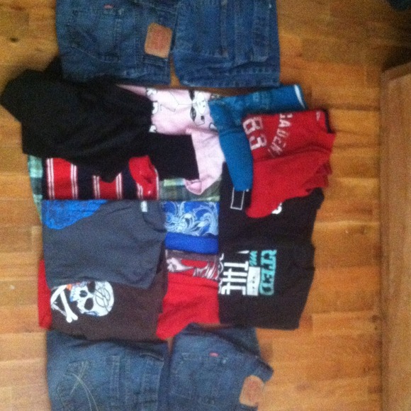 Boys size 8 bundle
