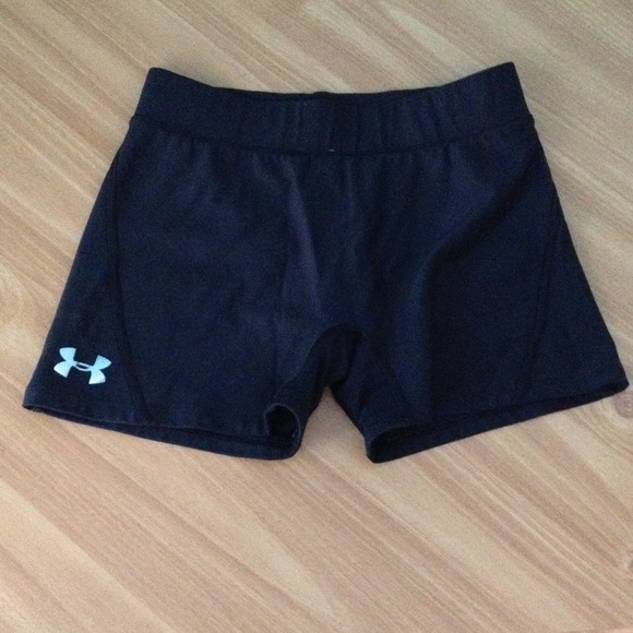 Under Armour compression shorts