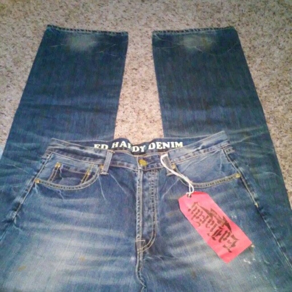 Ed hardy men jean