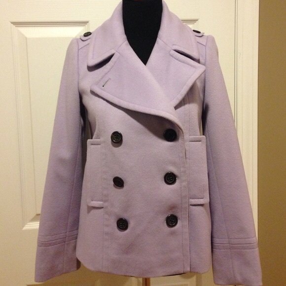 Periwinkle J. Crew peacoat 10 NWT! +free 🎁 - Picture 3 of 3
