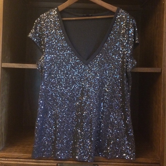 Sparkly top