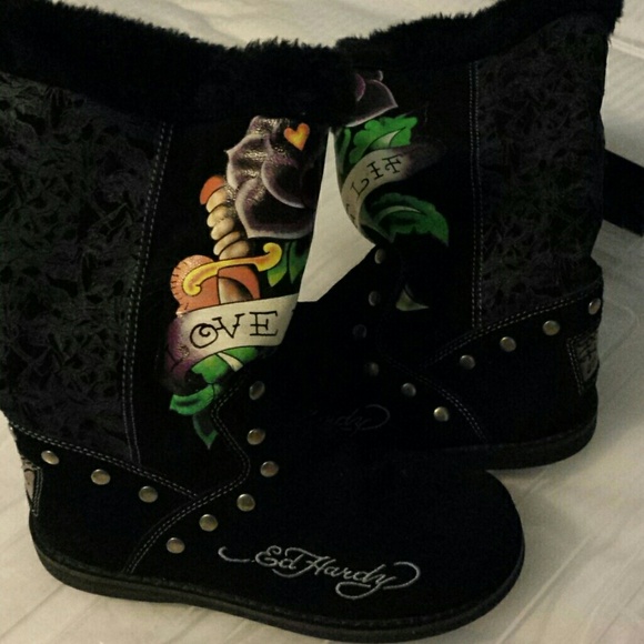 Fur lined EH Boots