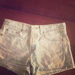 Levi's shorts size 7