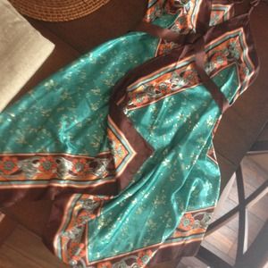 Scarf dress