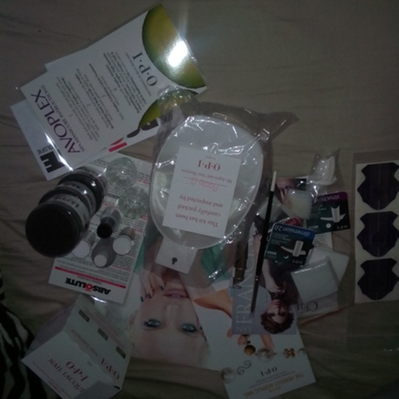 OPI Acrylic nail kit.