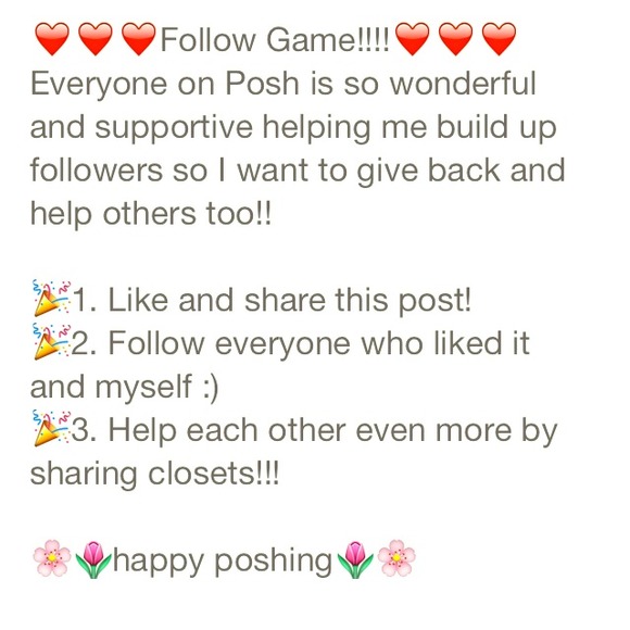 o Other - FOLLOW GAME!! Thanks everyone for all the support!