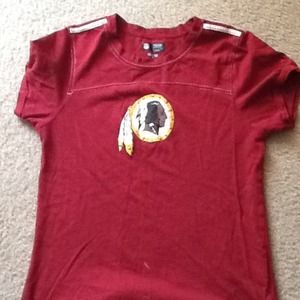REDUCED******Redskins women's tee