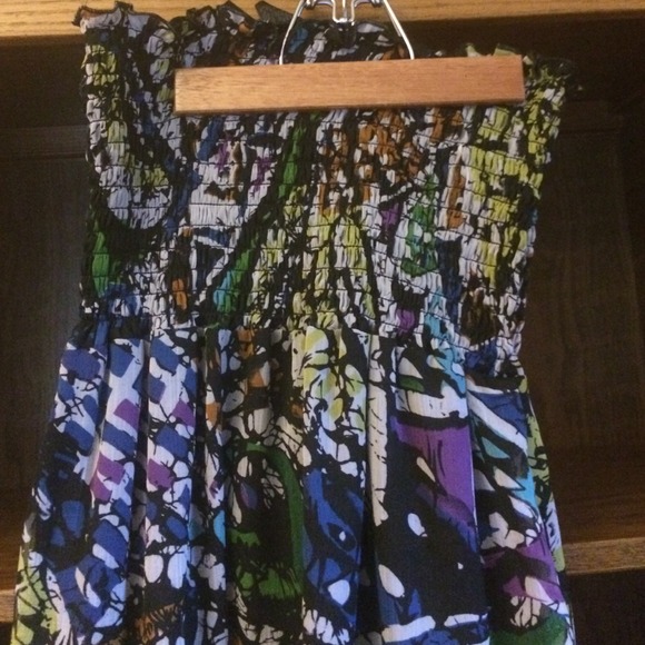 NWT Steve Madden smock dress - Picture 2 of 4