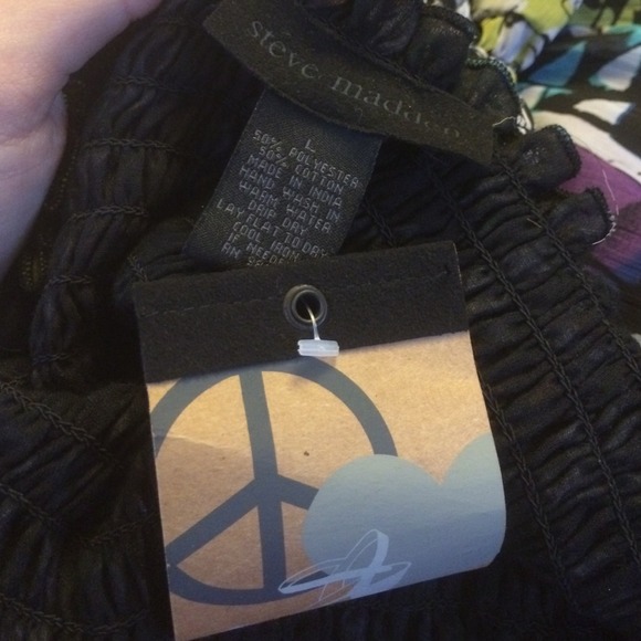 NWT Steve Madden smock dress - Picture 4 of 4