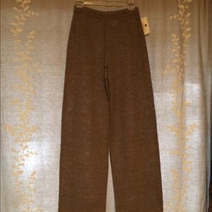Irene Donoshayte Paris natural color linen pants