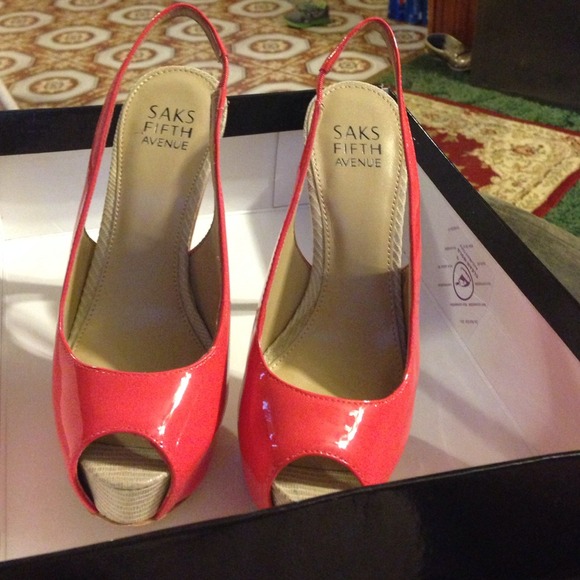 Saks Fifth Avenue Heels