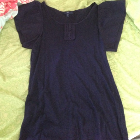 Navy top from GAP ⭐️ - Picture 1 of 3